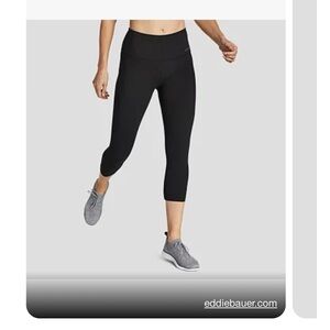 Women's Movement Lux High-Rise Capris Size Small